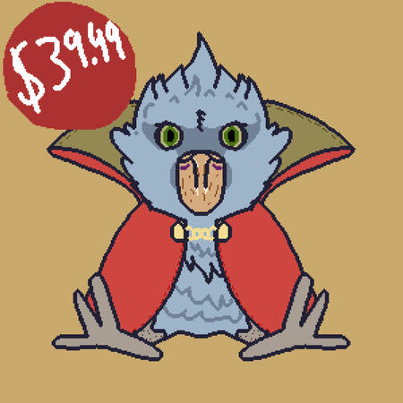 Marketable plushie