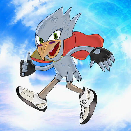 V the Shoebill